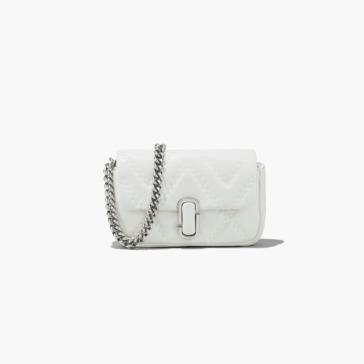 Marc Jacobs Quilted Leather J Marc Mini Bag Cotton | CIO-894732