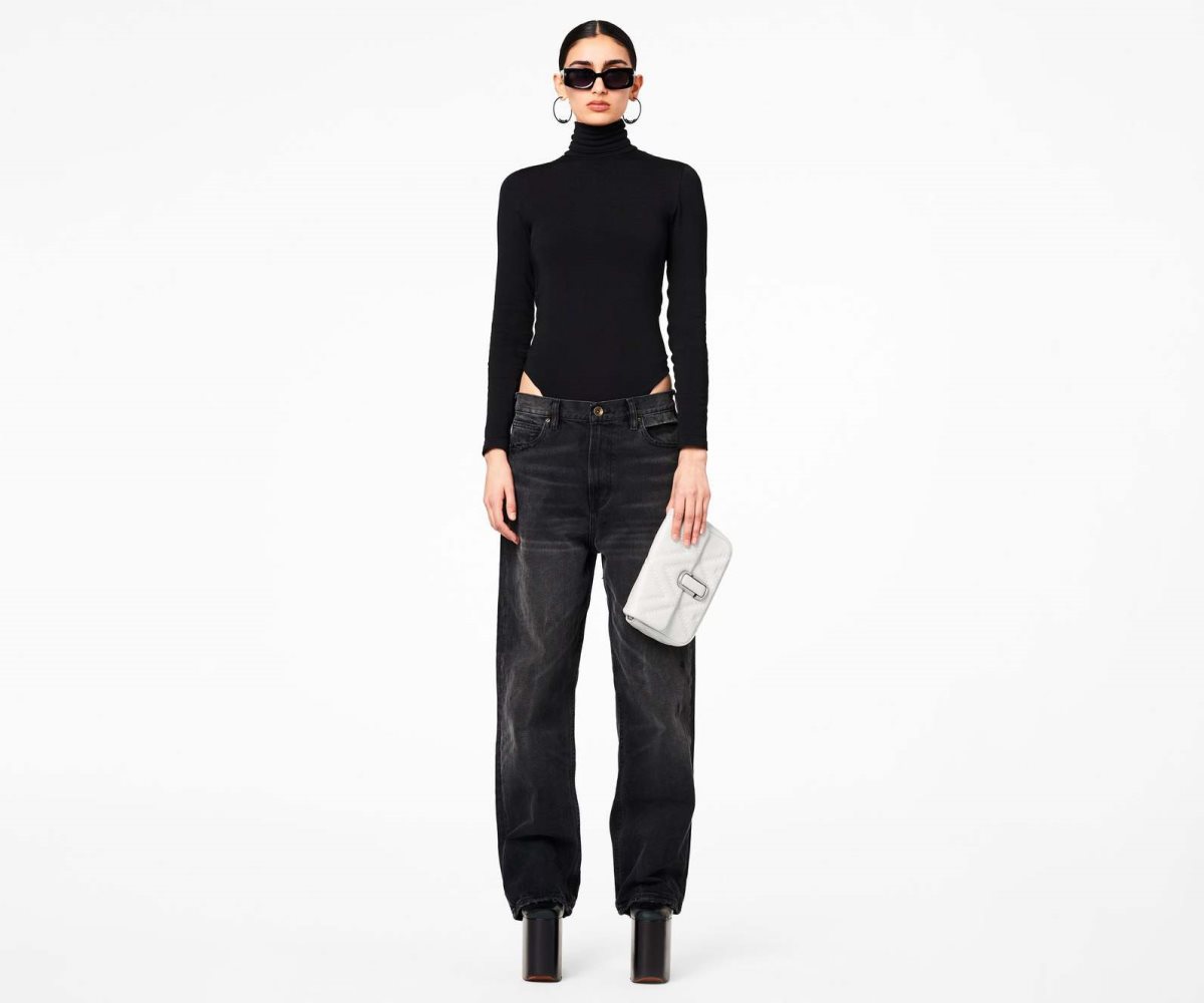Marc Jacobs Quilted Leather J Marc Shoulder Bag Cotton | VCD-613758