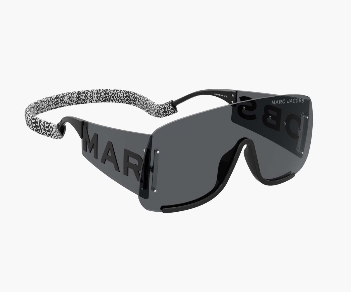 Marc Jacobs RUNWAY MONOGRAM SHIELD Black | ANF-462573