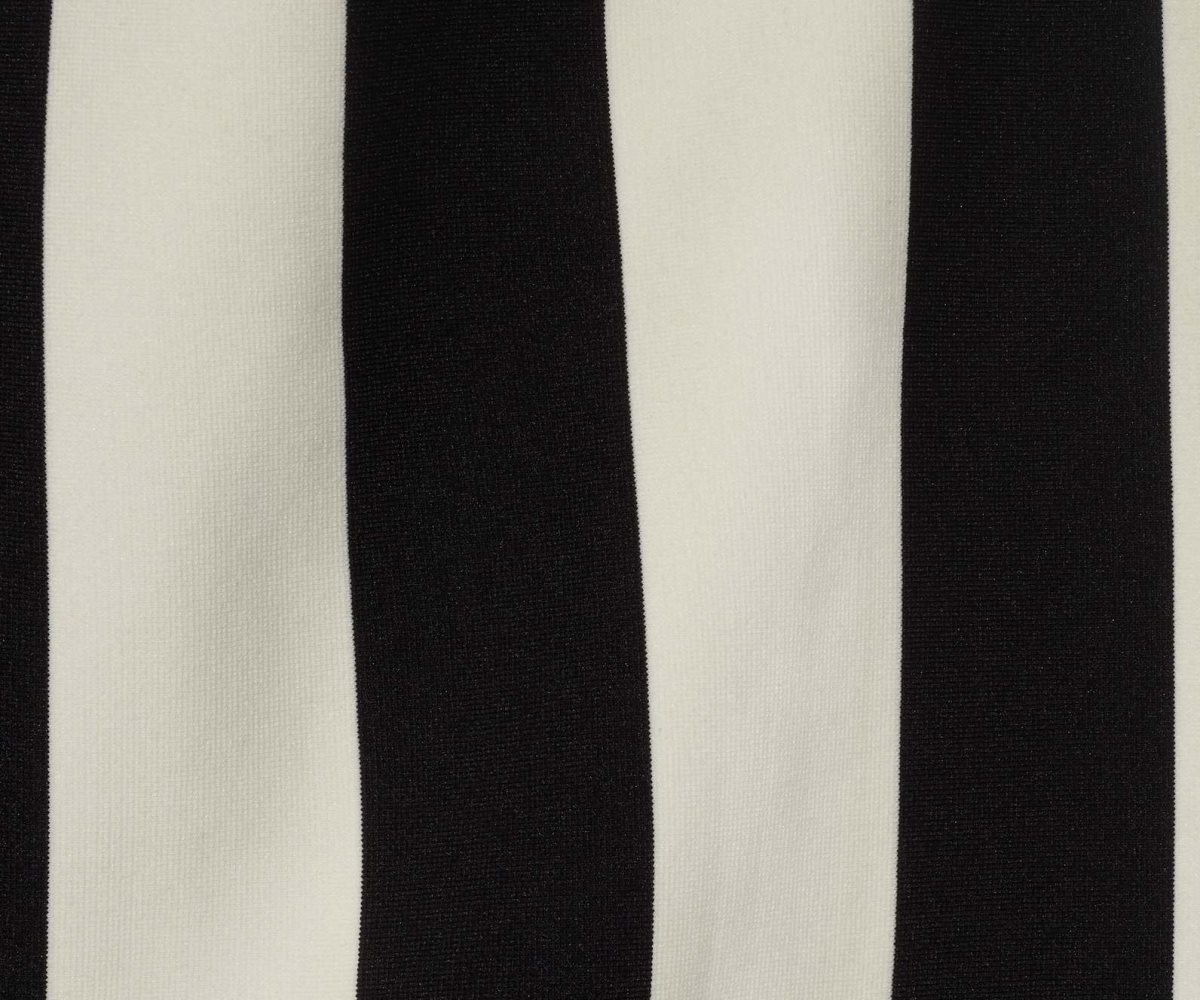 Marc Jacobs Scuba Stripe Skirt Black/Ivory | BQN-195208