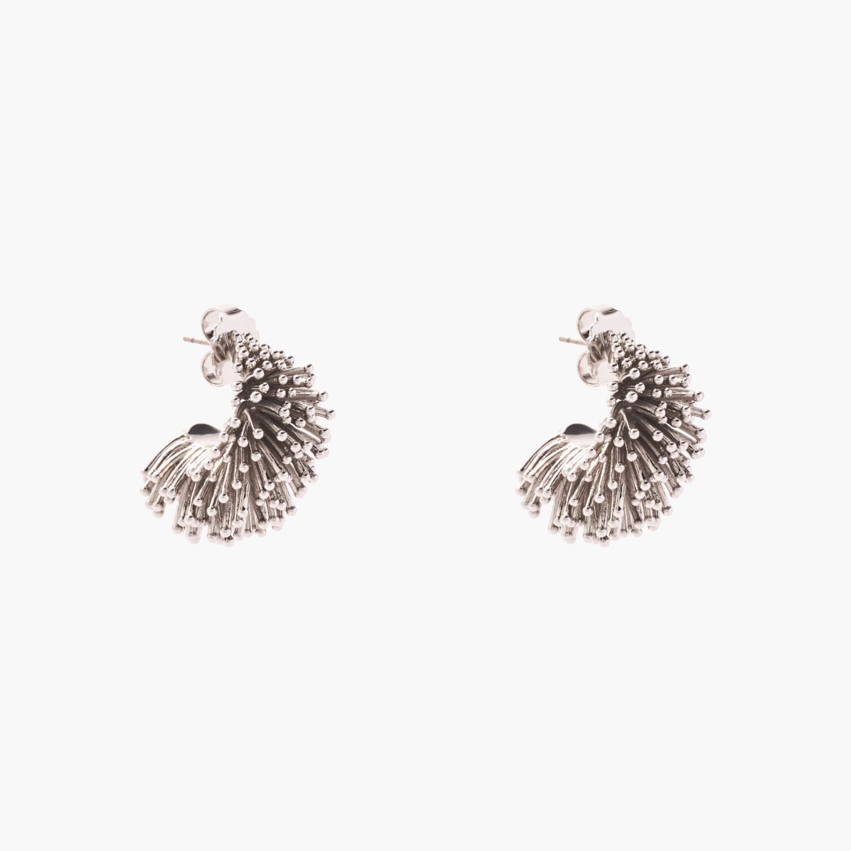 Marc Jacobs Seaburst Earring Silver | TPY-073492