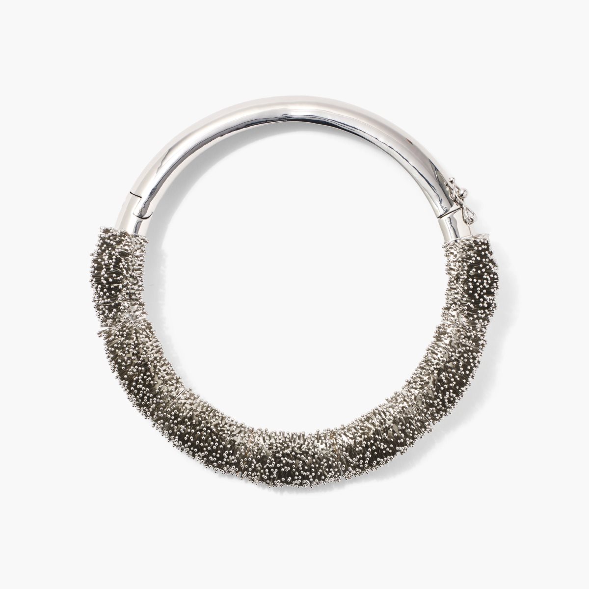 Marc Jacobs Seaburst Necklace Silver | VDM-237415