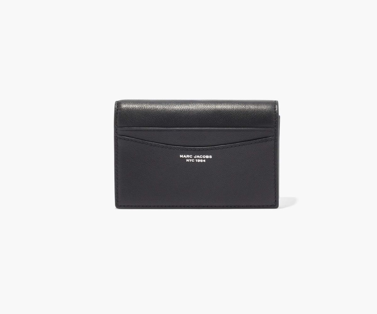 Marc Jacobs Slim 84 Bifold Wallet Black | QAH-251904