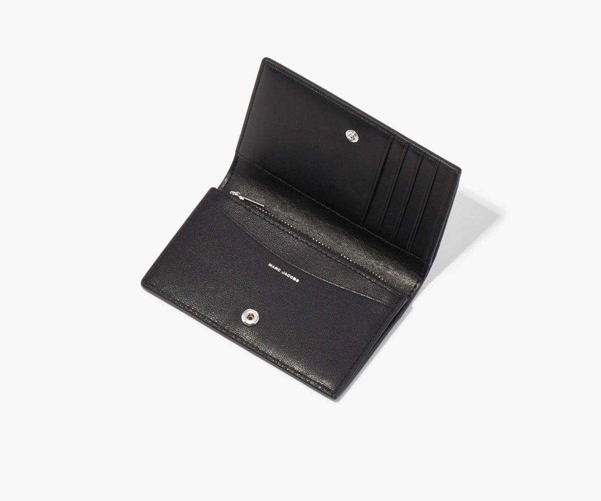 Marc Jacobs Slim 84 Bifold Wallet Black | QAH-251904