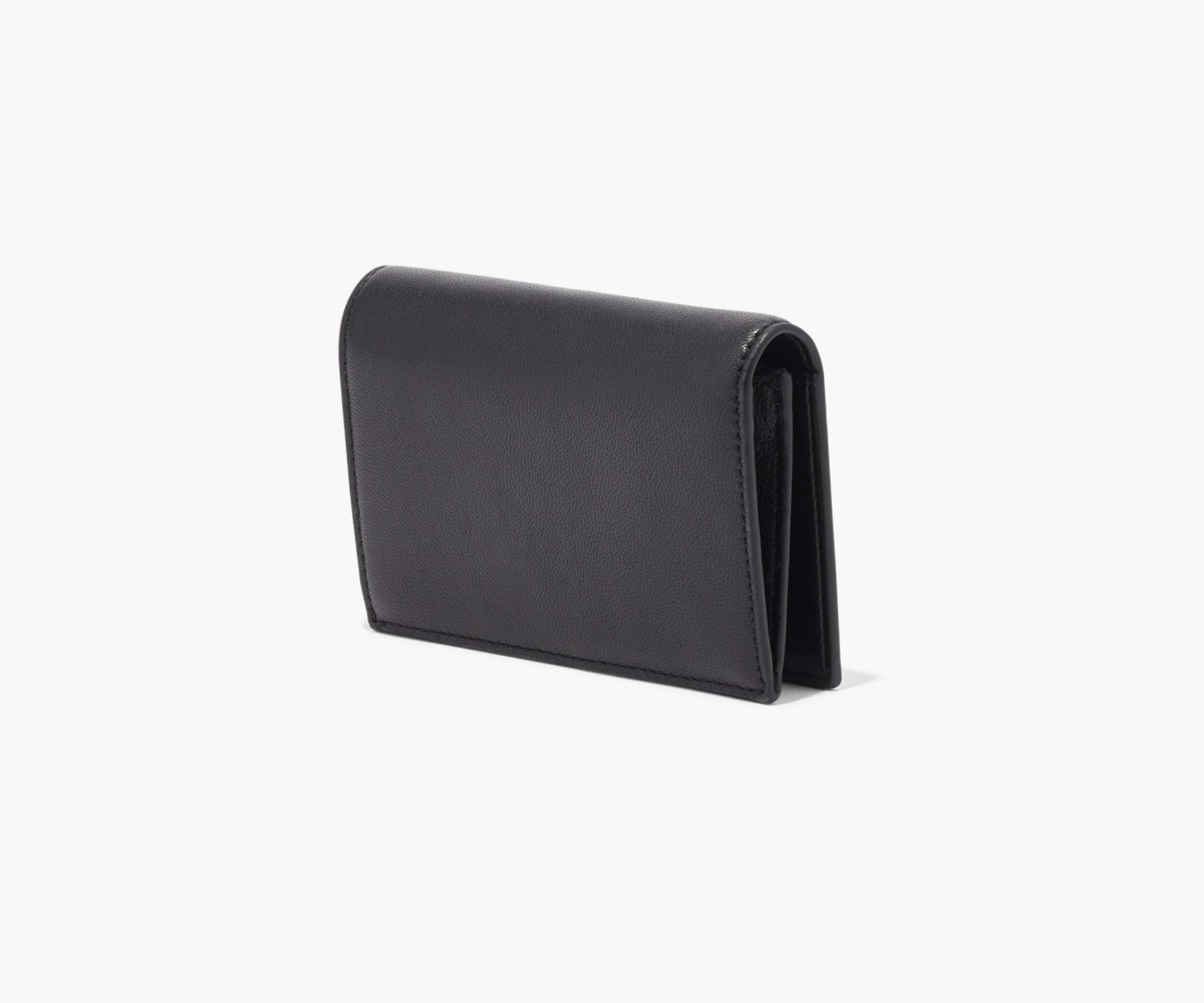 Marc Jacobs Slim 84 Bifold Wallet Black | QAH-251904