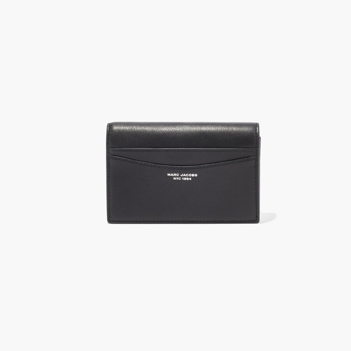 Marc Jacobs Slim 84 Bifold Wallet Black | QAH-251904