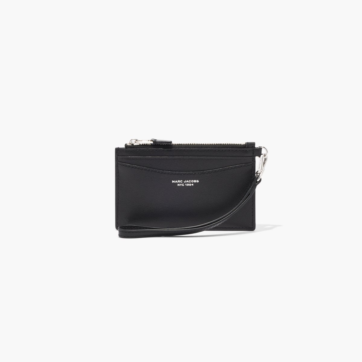 Marc Jacobs Slim 84 Top Zip Wristlet Black | LYJ-024756