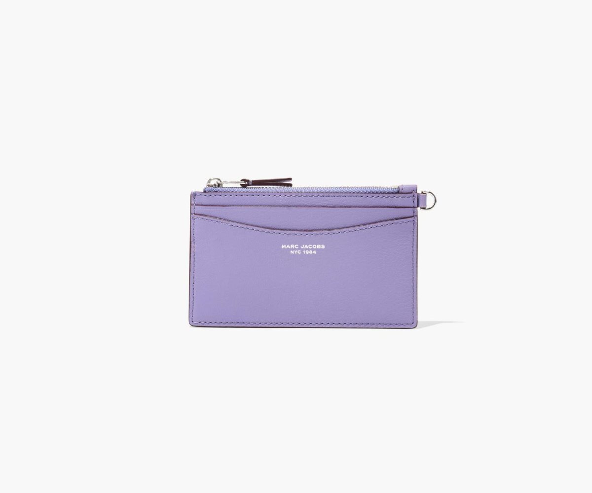 Marc Jacobs Slim 84 Top Zip Wristlet Daybreak | WZV-812650