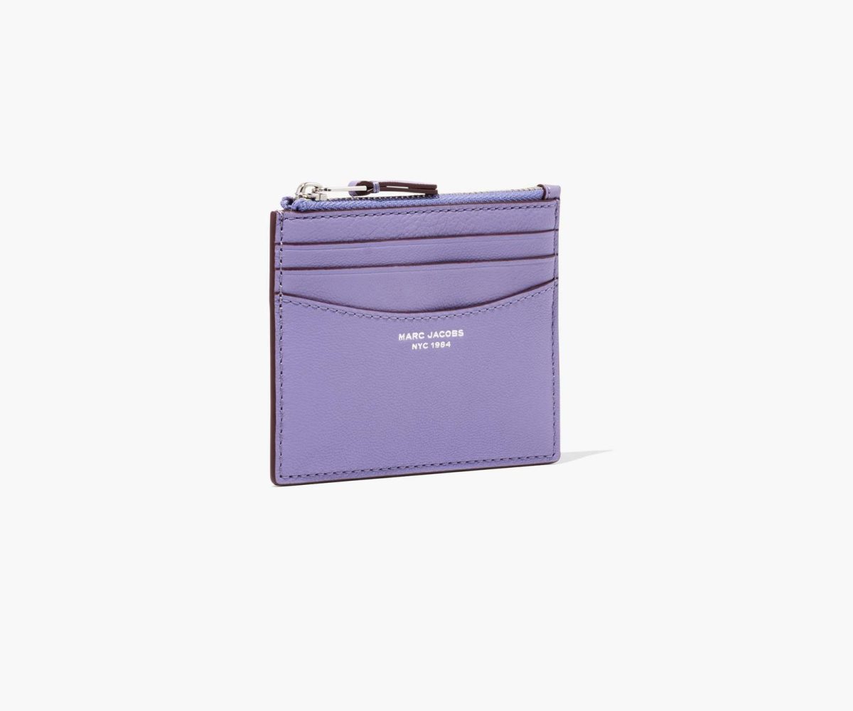 Marc Jacobs Slim 84 Zip Card Case Daybreak | EBH-761285