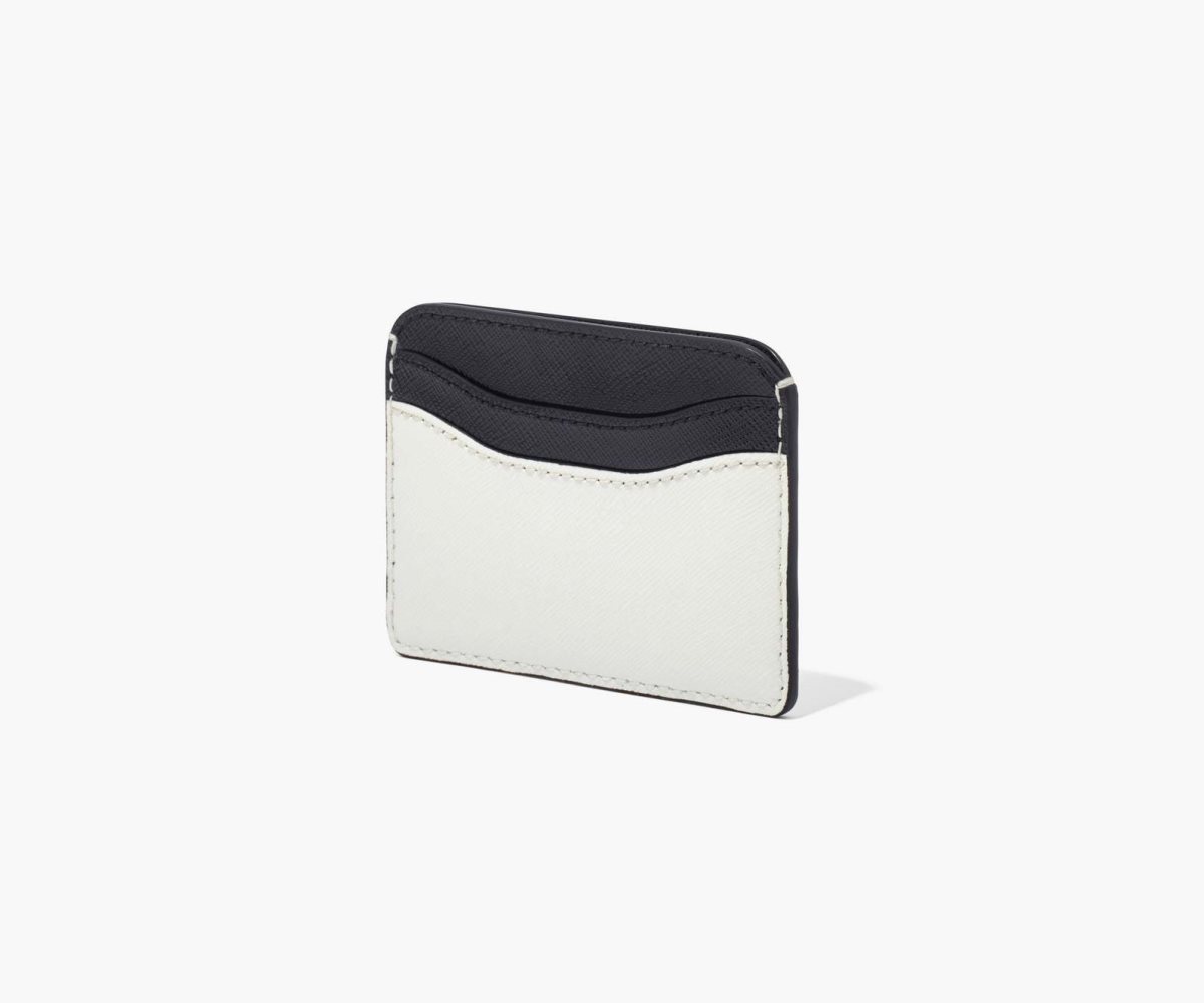 Marc Jacobs Snapshot Card Case Black/White | TXG-189026