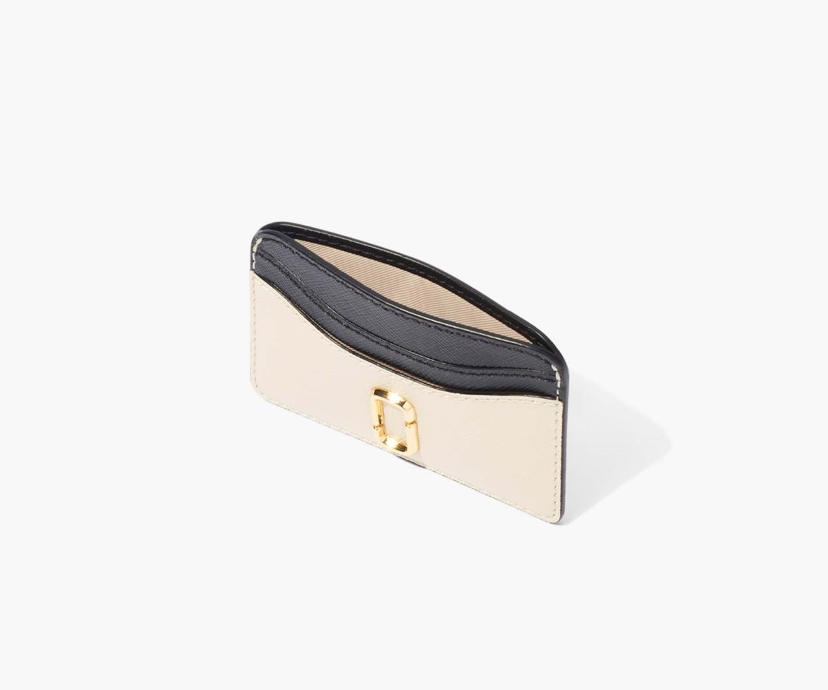 Marc Jacobs Snapshot Card Case New Cloud White Multi | CND-731652