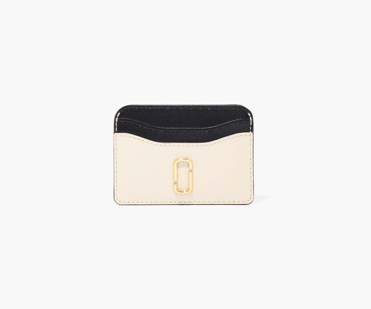 Marc Jacobs Snapshot Card Case New Cloud White Multi | CND-731652