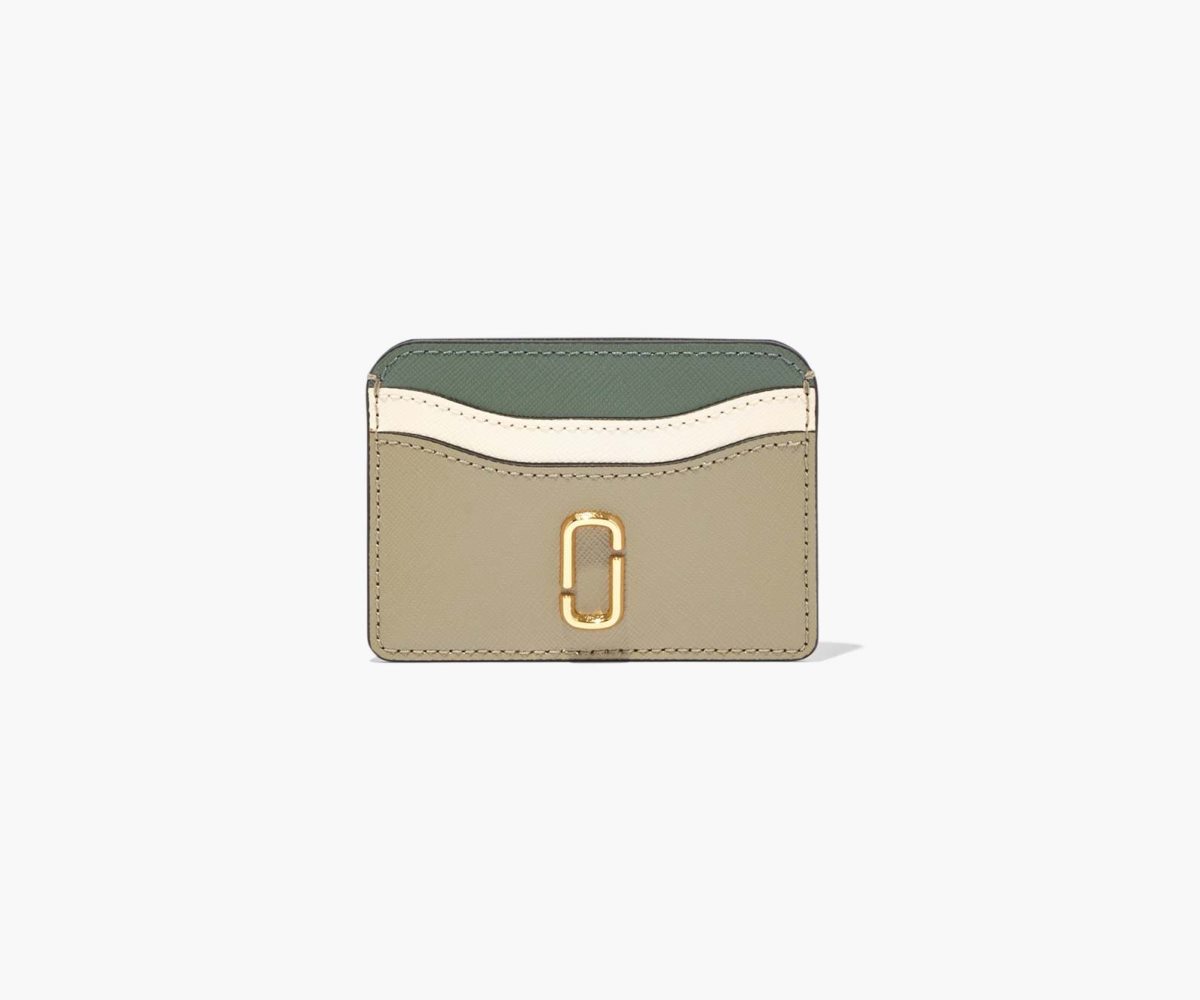 Marc Jacobs Snapshot Card Case Silver Sage Multi | HYQ-531749