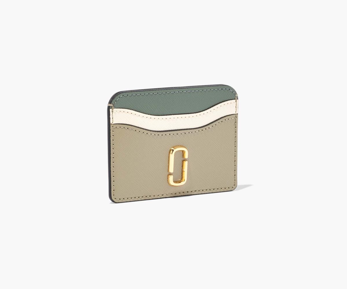 Marc Jacobs Snapshot Card Case Silver Sage Multi | HYQ-531749