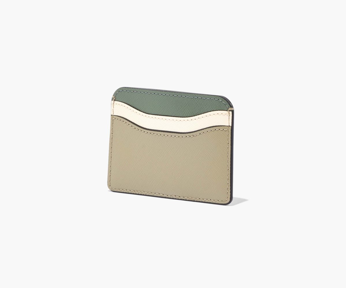 Marc Jacobs Snapshot Card Case Silver Sage Multi | HYQ-531749