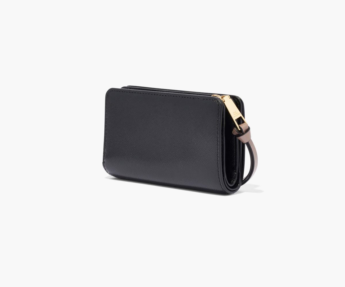 Marc Jacobs Snapshot Compact Wallet New Cloud White Multi | RXM-680325
