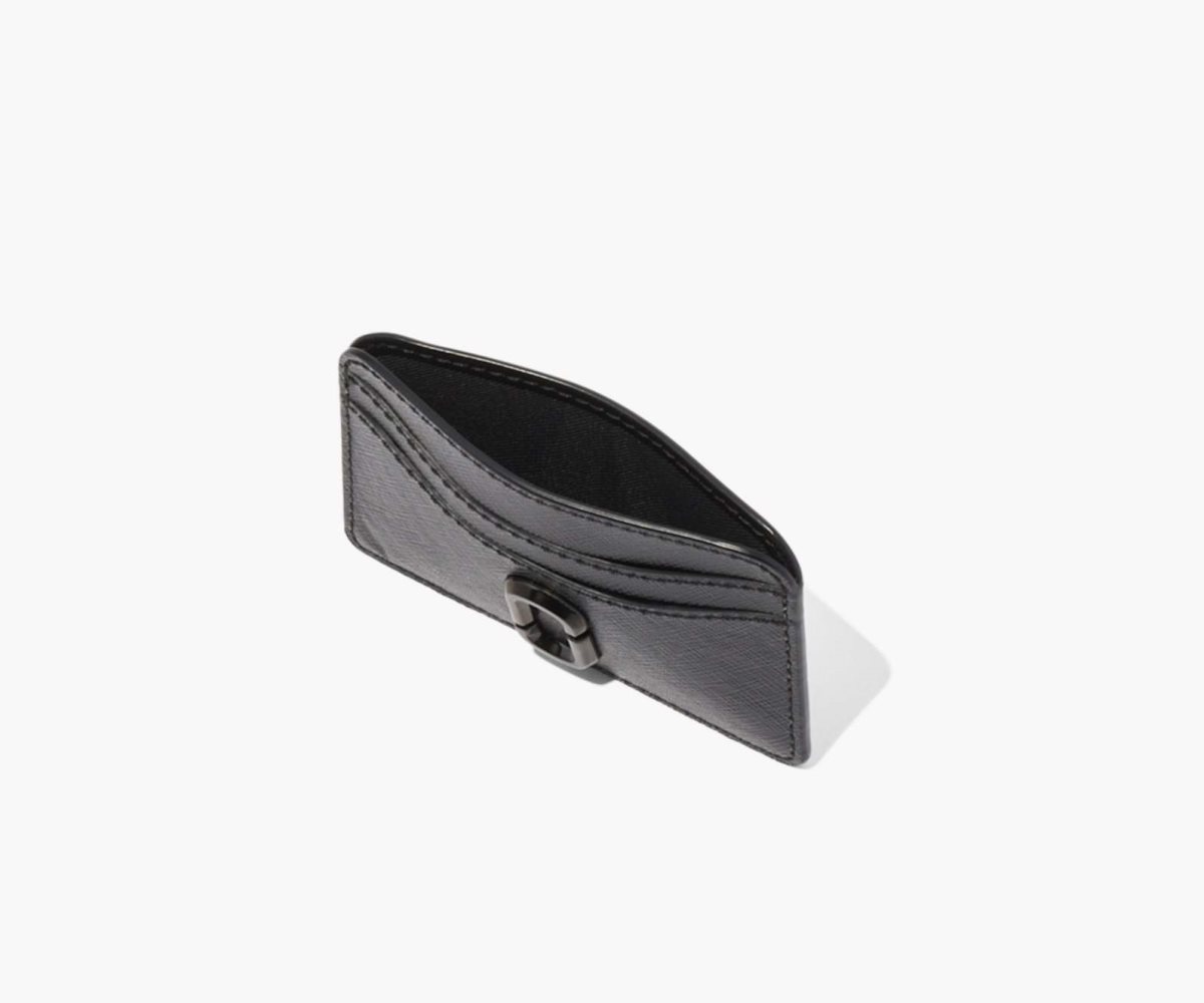 Marc Jacobs Snapshot Dtm Card Case Black | JQB-395042