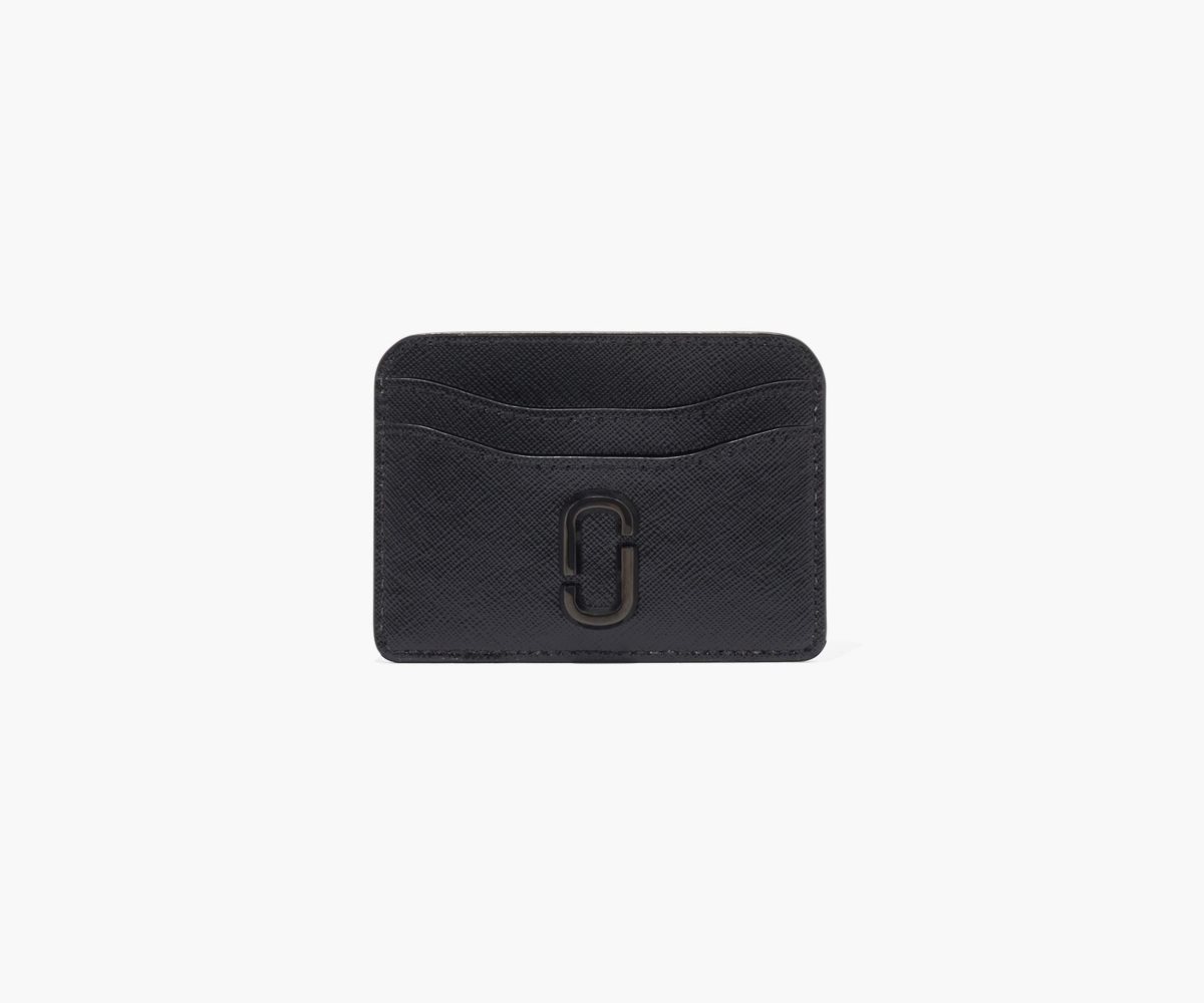 Marc Jacobs Snapshot Dtm Card Case Black | JQB-395042