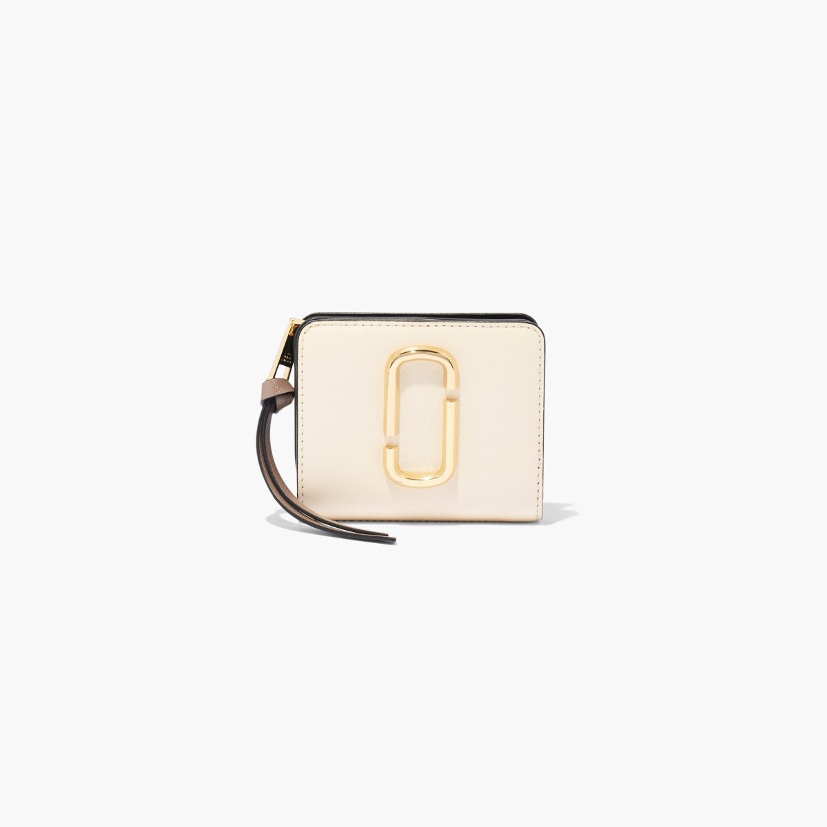 Marc Jacobs Snapshot Mini Compact Wallet New Cloud White Multi | ECN-745193