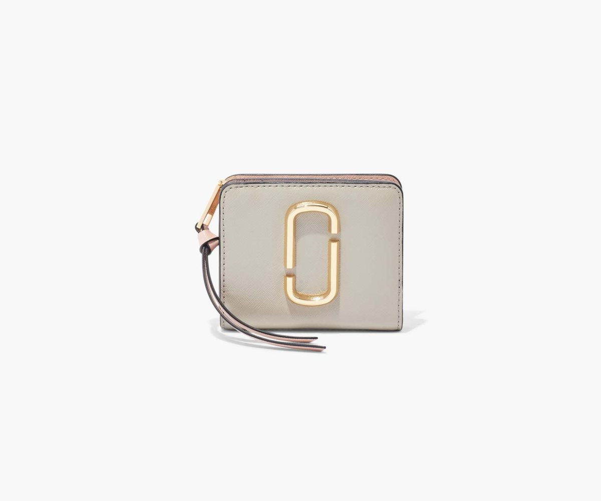 Marc Jacobs Snapshot Mini Compact Wallet Dust Multi | YOX-245819
