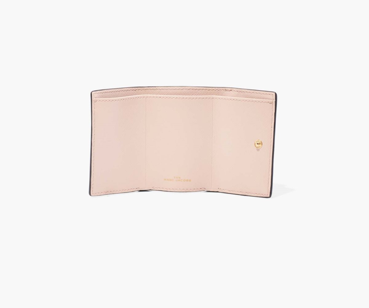 Marc Jacobs Snapshot Mini Trifold Wallet Dust Multi | BDY-386714