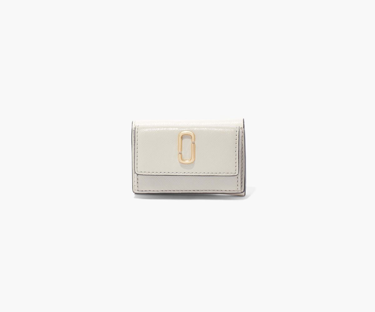 Marc Jacobs Snapshot Mini Trifold Wallet Dust Multi | BDY-386714