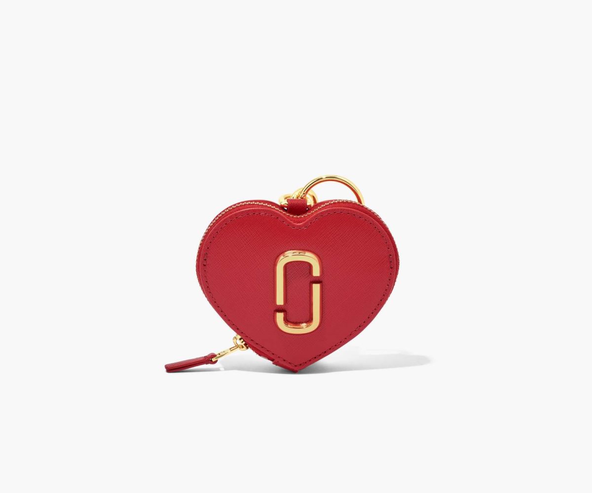 Marc Jacobs Snapshot Nano Heart Charm True Red | RHM-671293