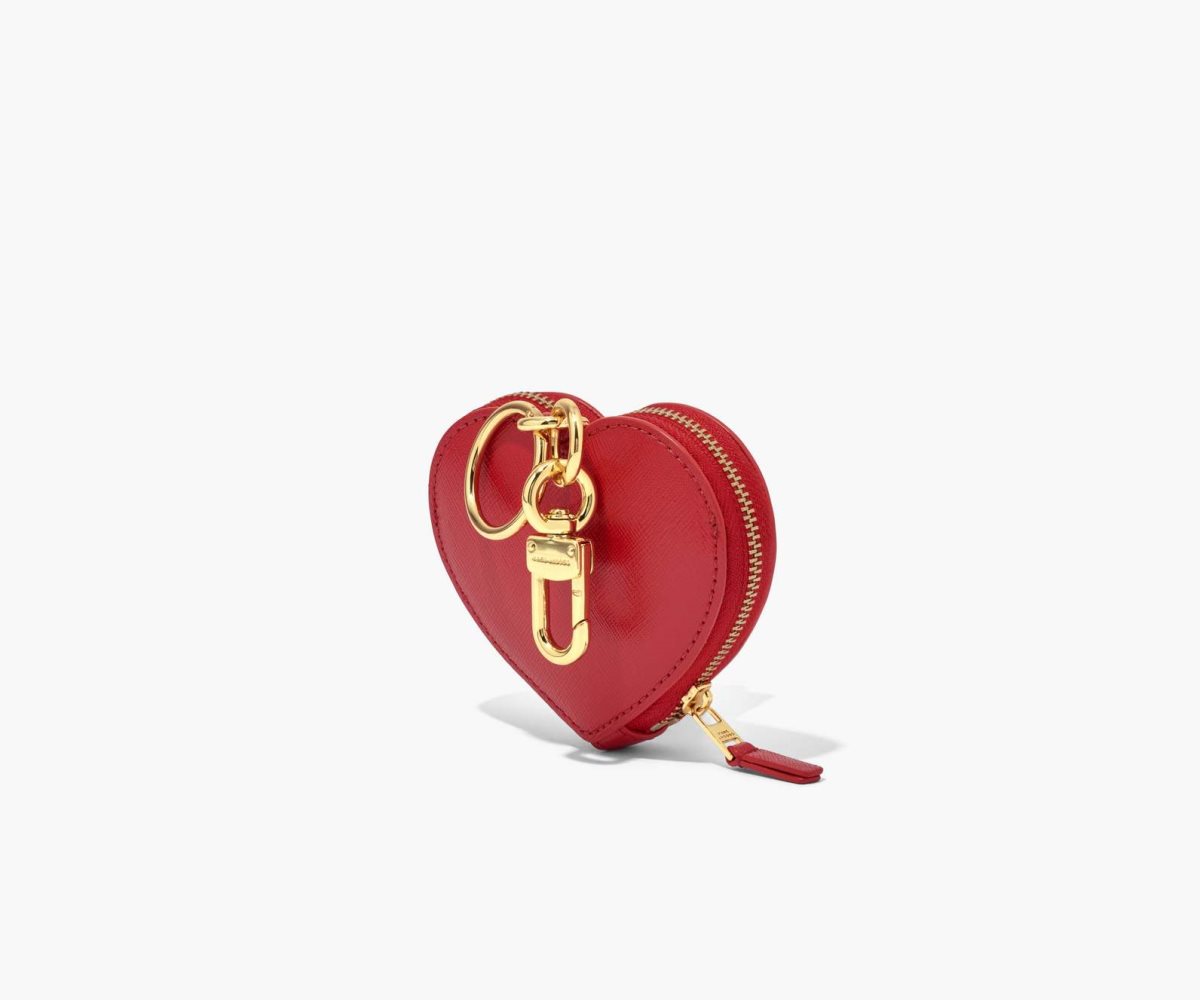 Marc Jacobs Snapshot Nano Heart Charm True Red | RHM-671293