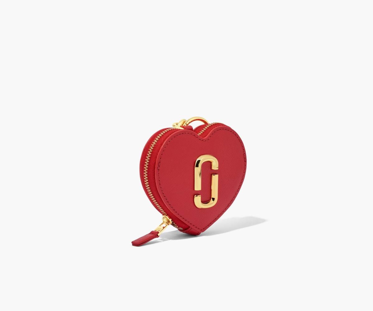 Marc Jacobs Snapshot Nano Heart Charm True Red | RHM-671293
