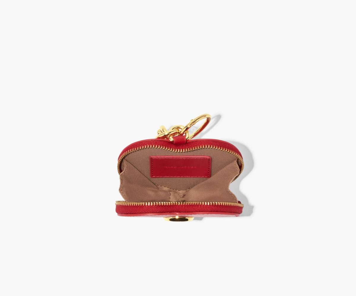 Marc Jacobs Snapshot Nano Heart Charm True Red | RHM-671293