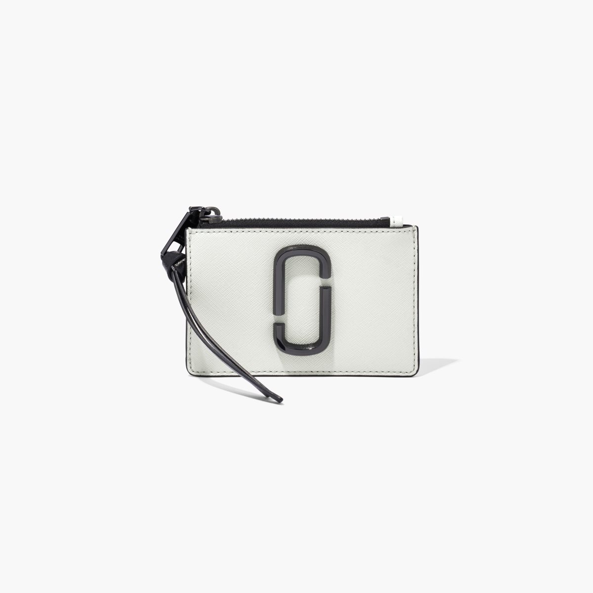 Marc Jacobs Snapshot Top Zip Multi Wallet Black/White | WOJ-459781