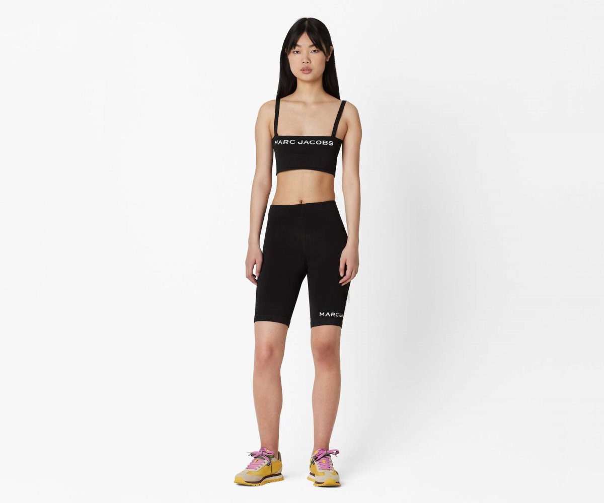 Marc Jacobs Sport Shorts Black | AFH-259148