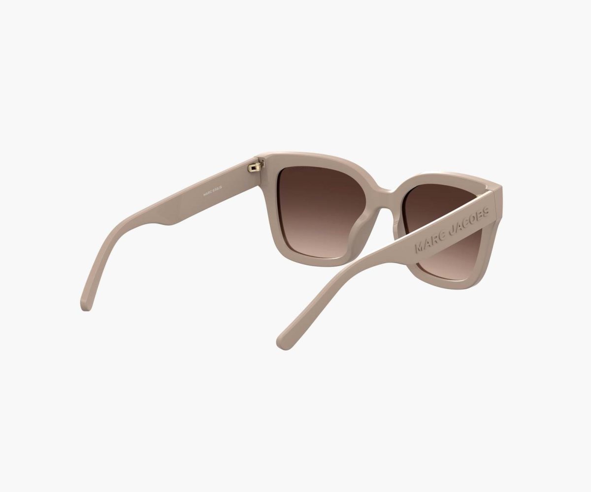 Marc Jacobs Square Sunglasses Beige | AIV-536091