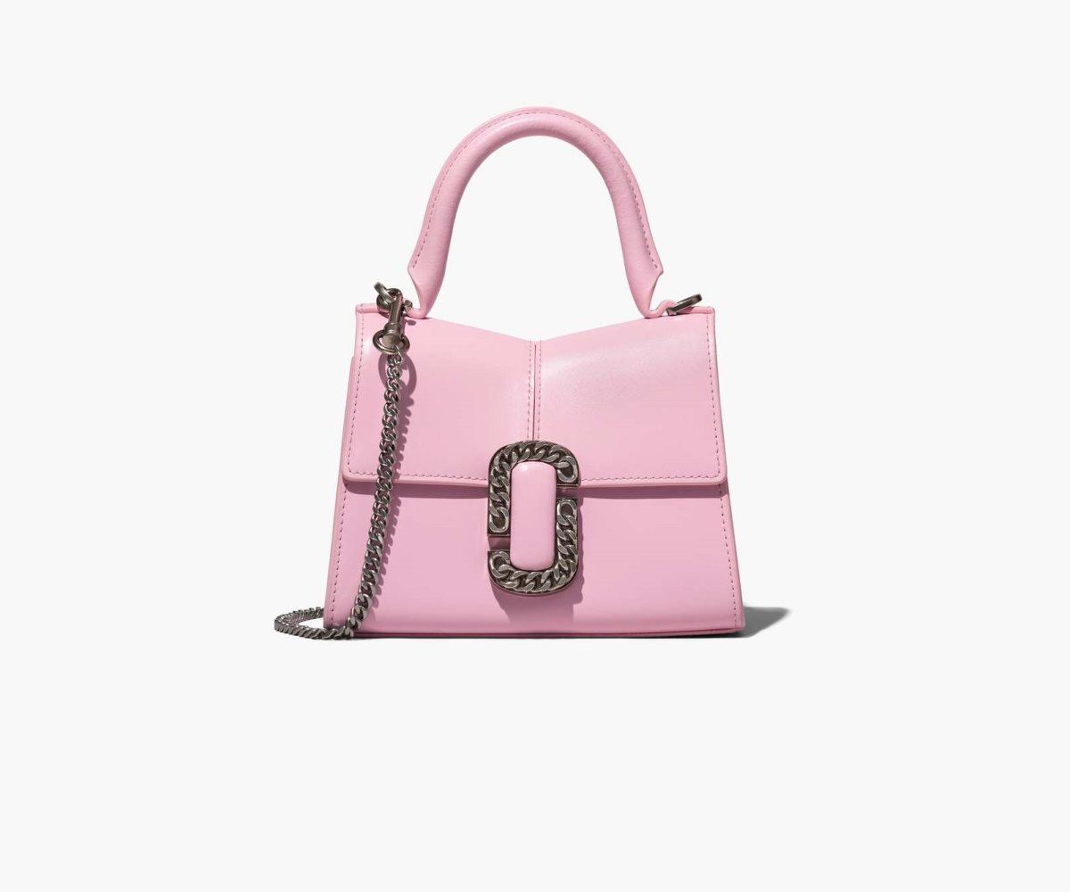 Marc Jacobs St. Marc Mini Top Handle Bubblegum | UWC-730596