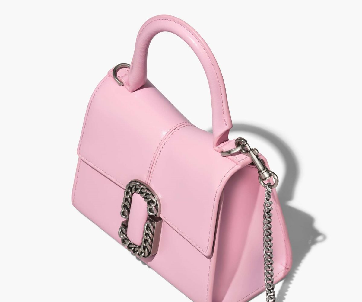 Marc Jacobs St. Marc Mini Top Handle Bubblegum | UWC-730596