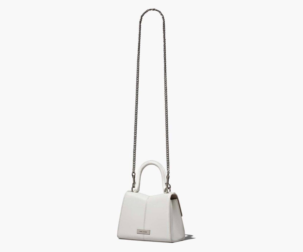 Marc Jacobs St. Marc Mini Top Handle White | RUS-074593