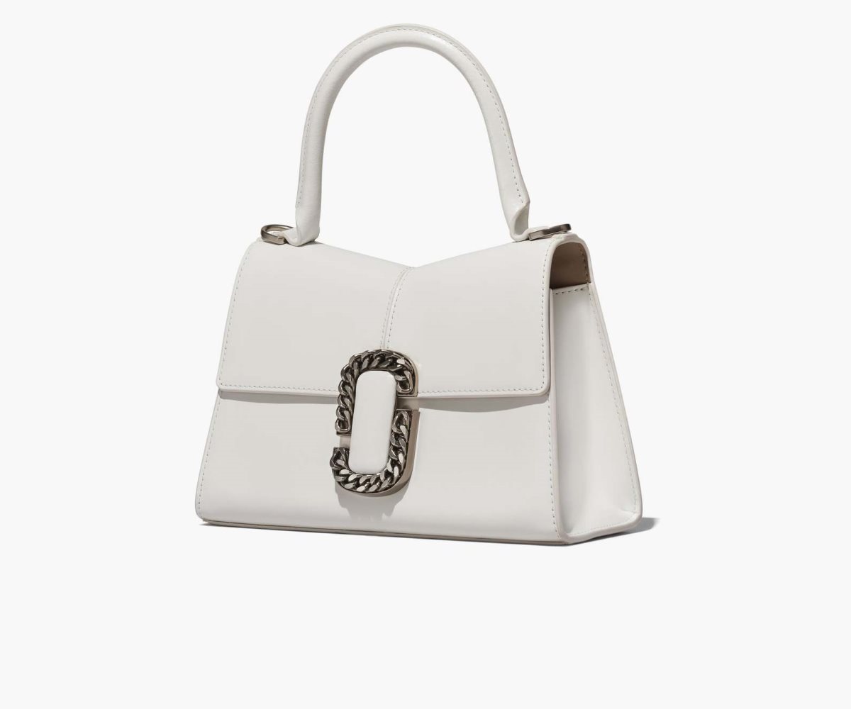 Marc Jacobs St. Marc Top Handle White | LQJ-592341