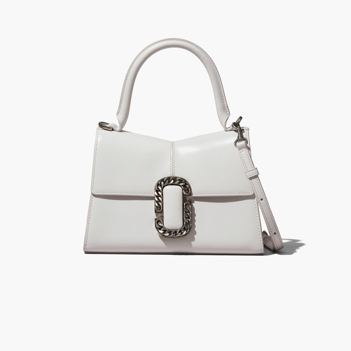 Marc Jacobs St. Marc Top Handle White | LQJ-592341