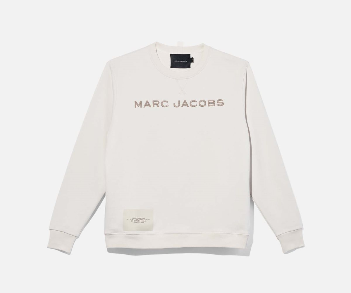 Marc Jacobs Sweatshirt Chalk | KBS-025716
