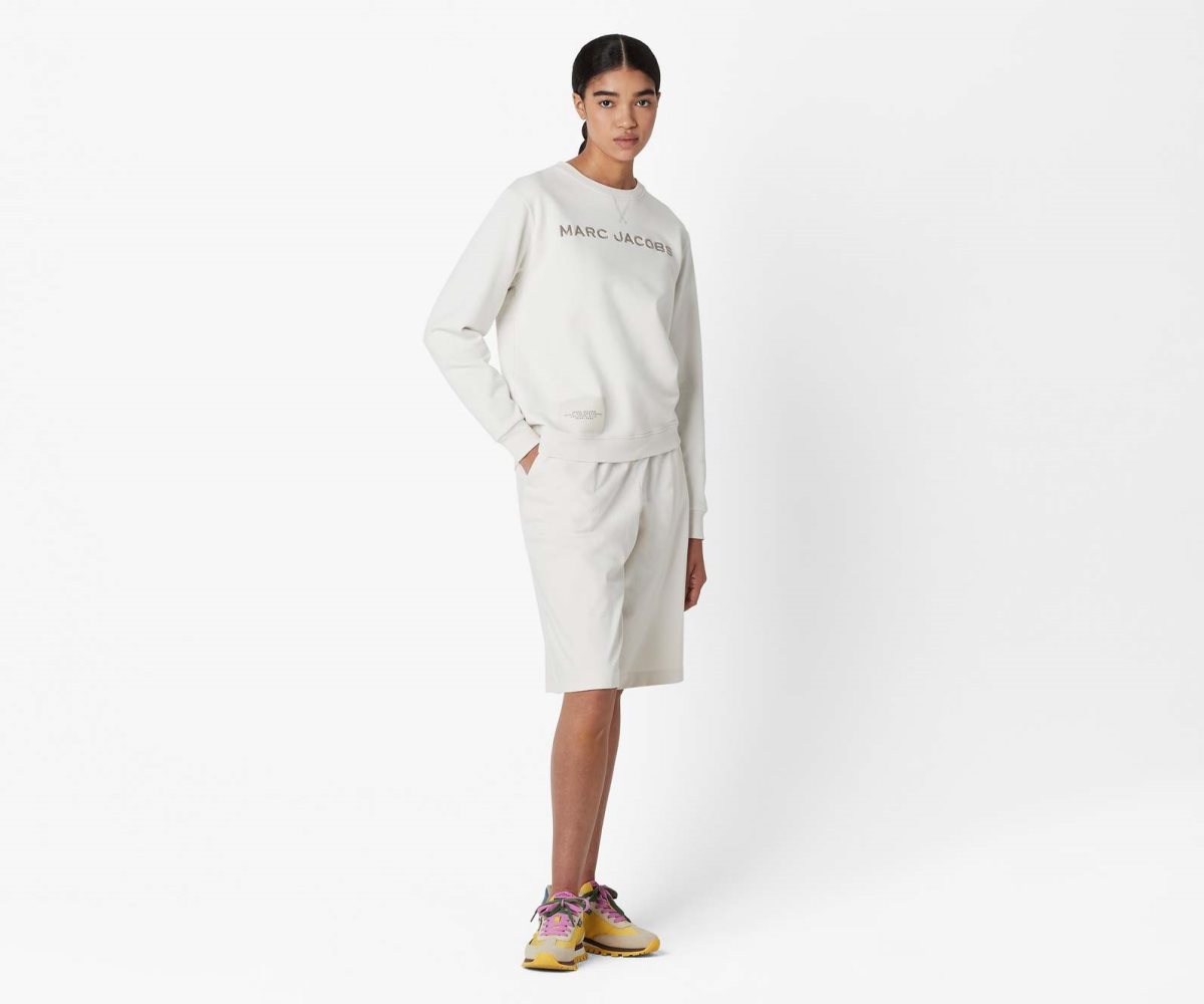 Marc Jacobs Sweatshirt Chalk | KBS-025716