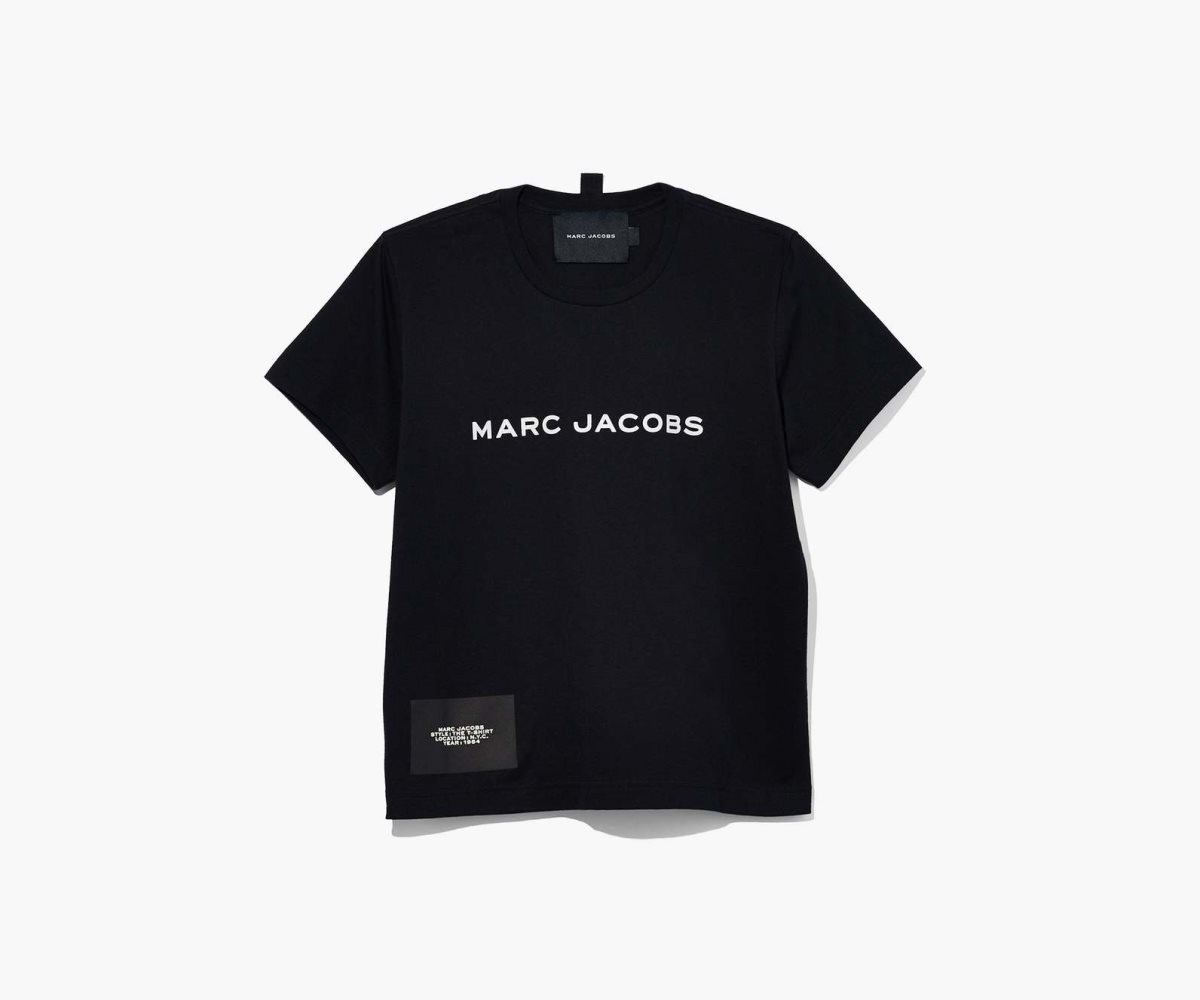 Marc Jacobs T-Shirt Black | SLY-150694