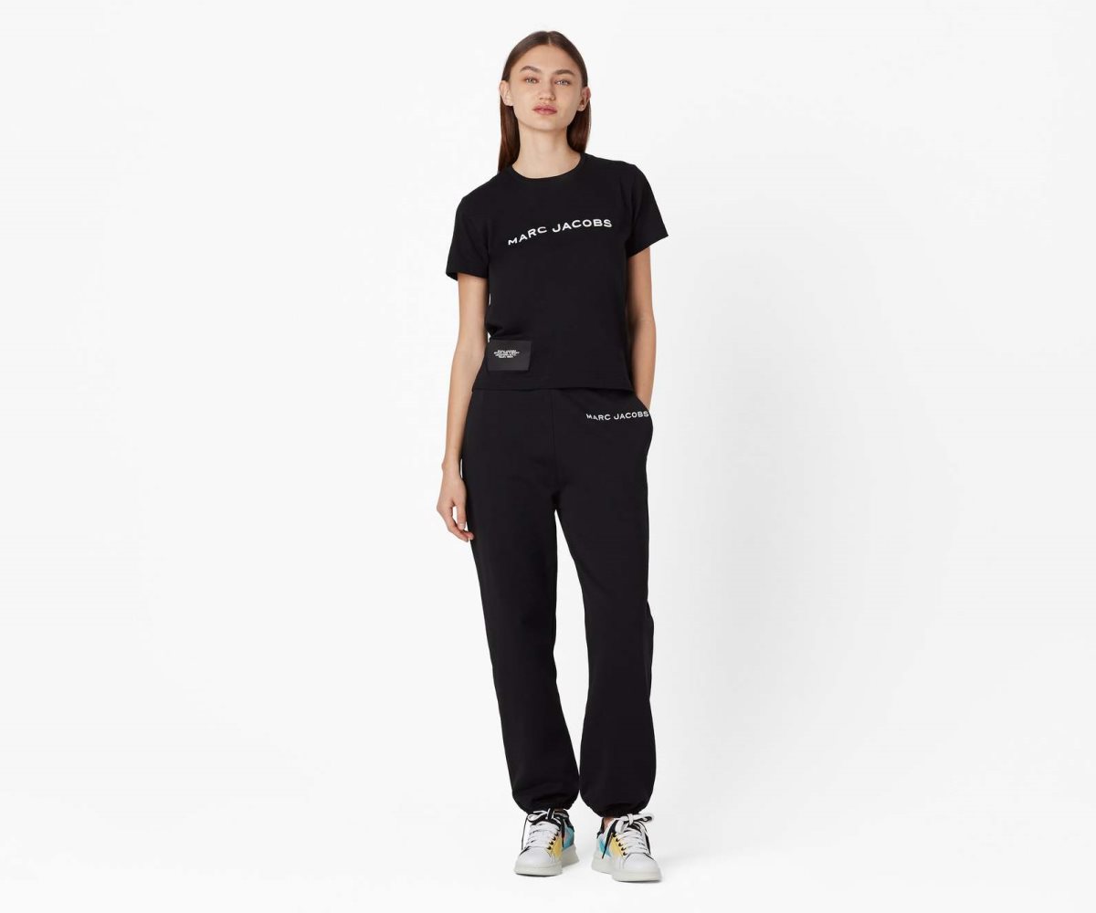 Marc Jacobs T-Shirt Black | SLY-150694