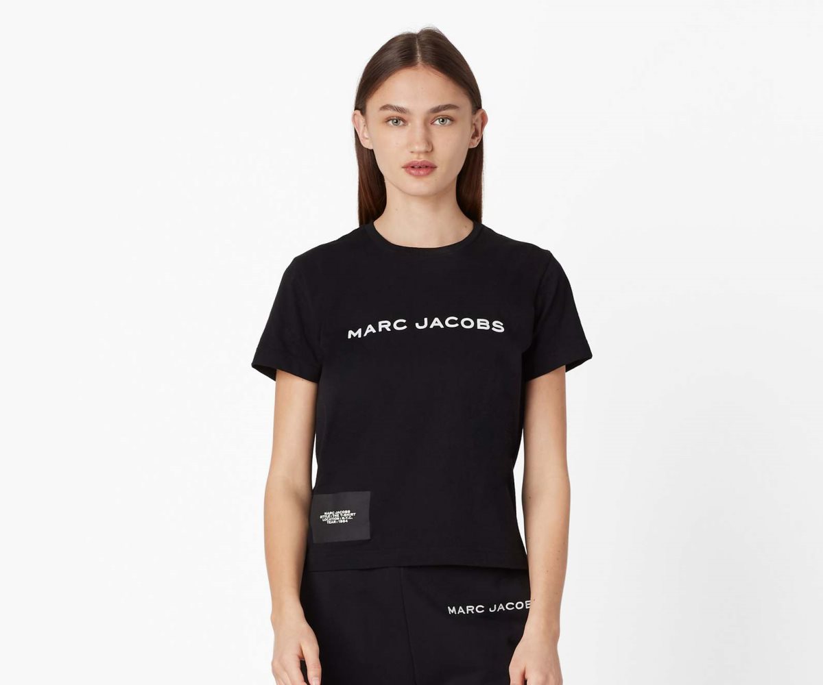 Marc Jacobs T-Shirt Black | SLY-150694