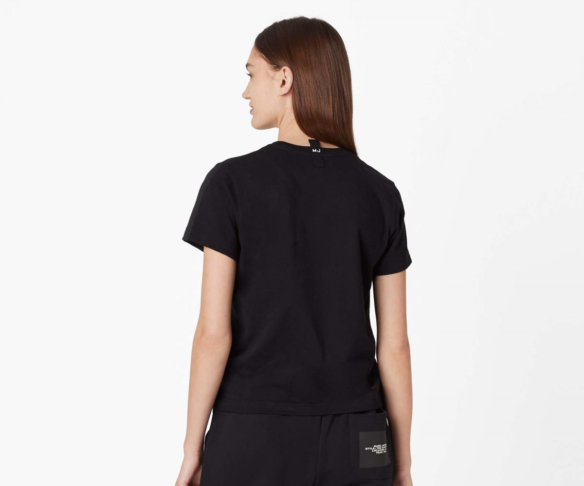 Marc Jacobs T-Shirt Black | SLY-150694
