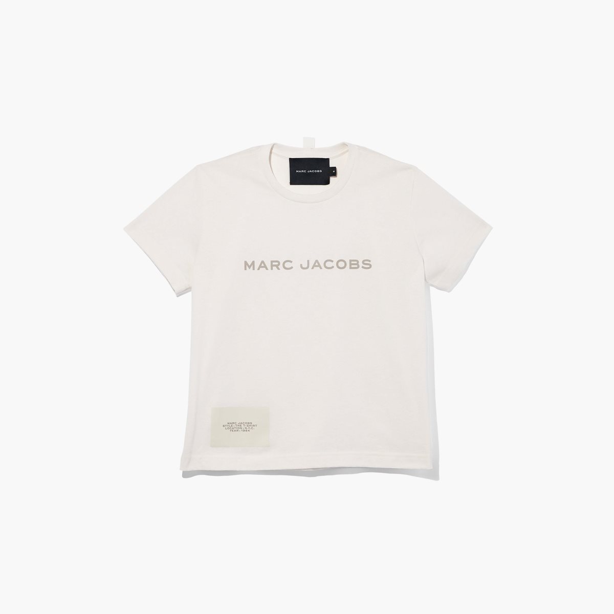 Marc Jacobs T-Shirt Chalk | MZJ-673908