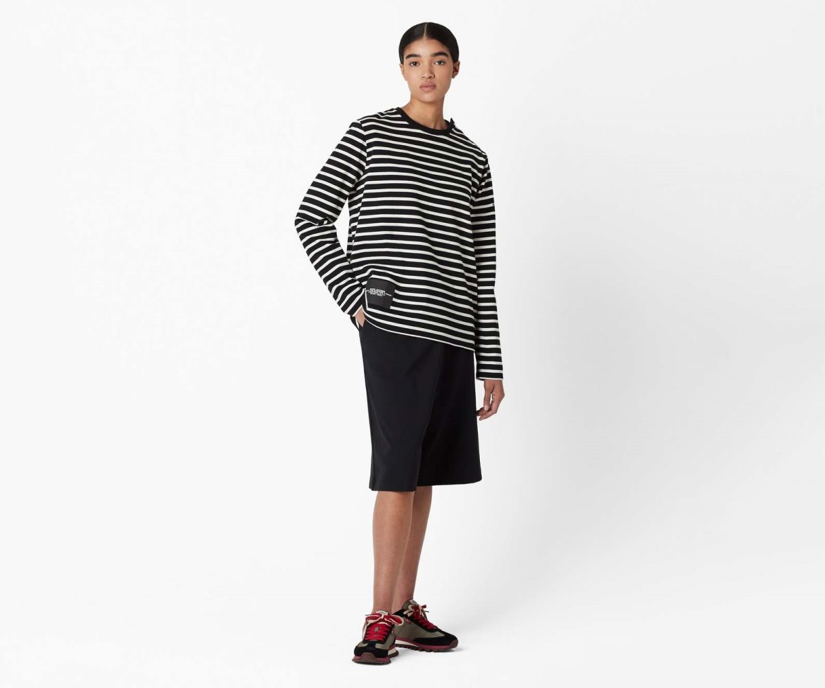 Marc Jacobs T-Shorts Black | NFS-673198