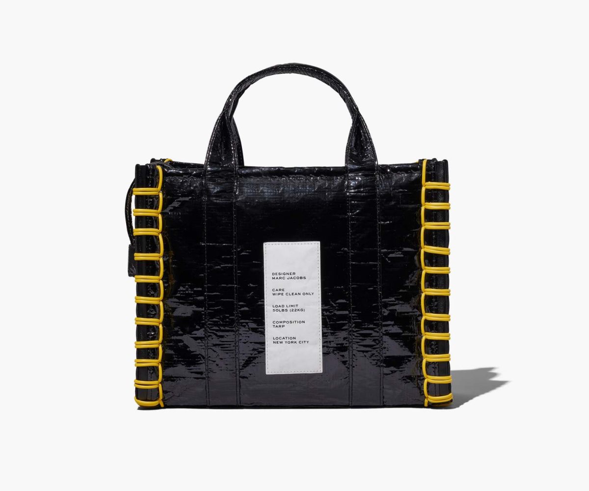 Marc Jacobs Tarp Medium Tote Black | HJN-651789