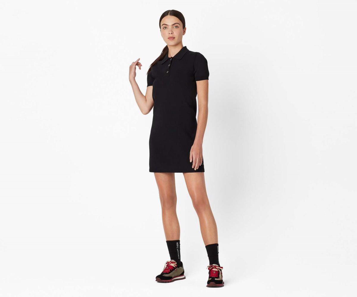 Marc Jacobs Tennis Dress Black | GDE-825069