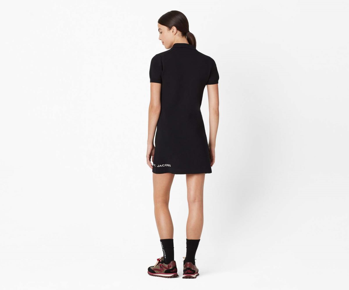 Marc Jacobs Tennis Dress Black | GDE-825069