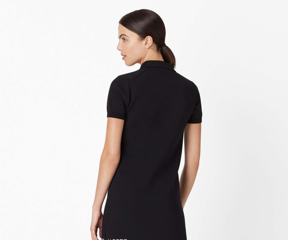 Marc Jacobs Tennis Dress Black | GDE-825069